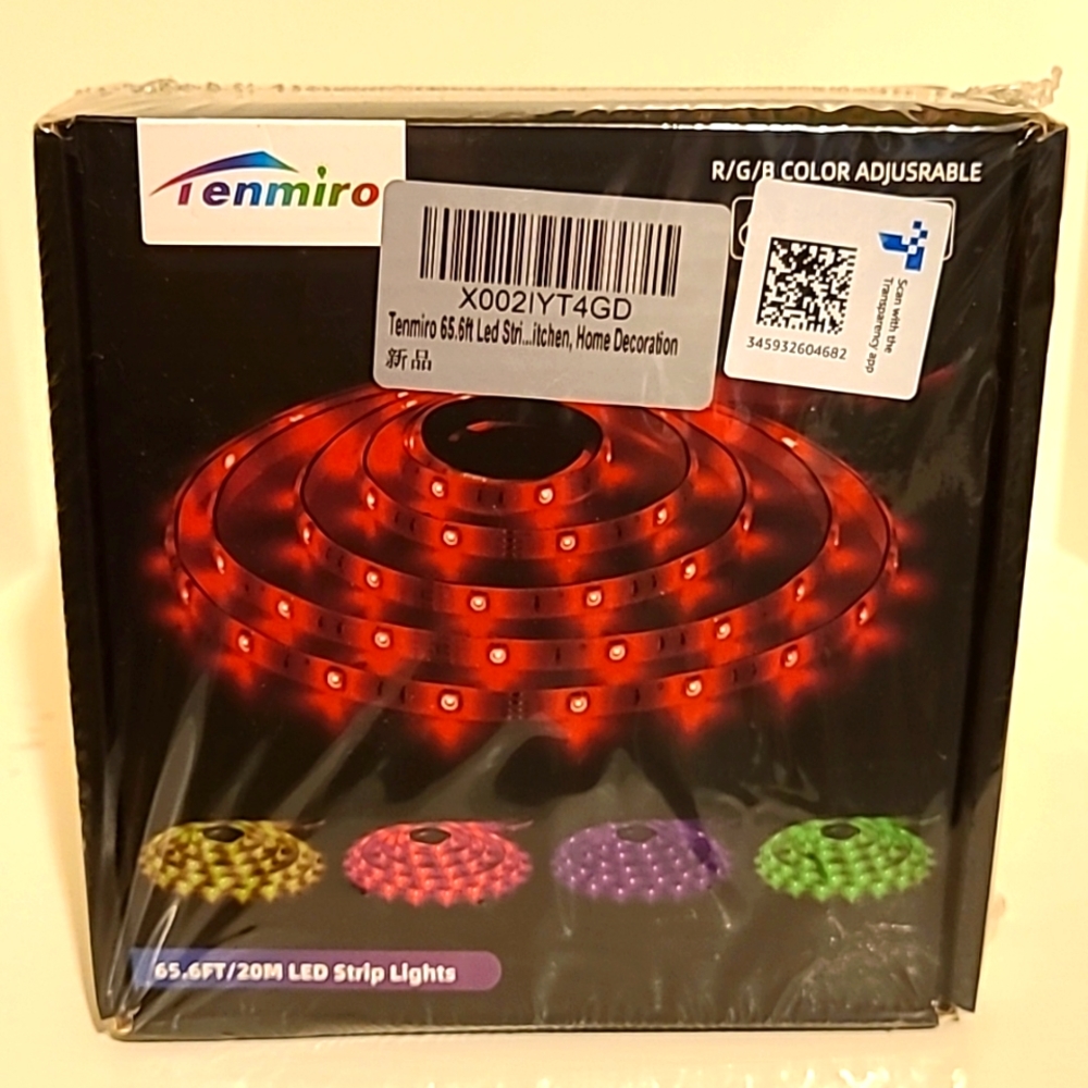 LED Strip Lights, decorative.